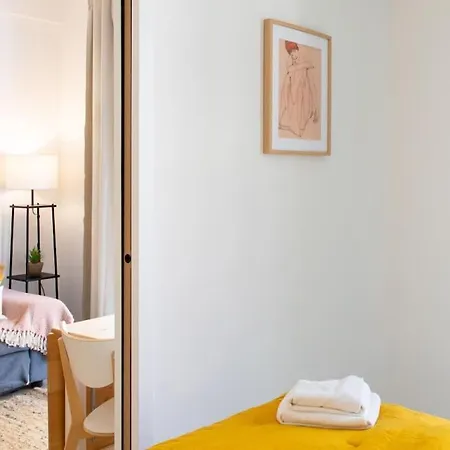 Apartment #10 2pieces Fricero 3min To The Beach/balcon & Ac Nice