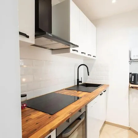 Apartment #10 2pieces Fricero 3min To The Beach/balcon & Ac