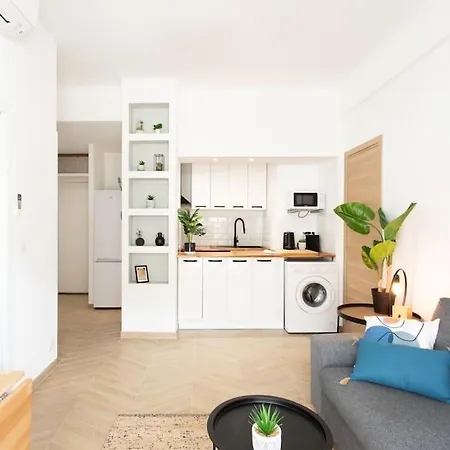 #10 2pieces Fricero 3min To The Beach/balcon & Ac Apartment *